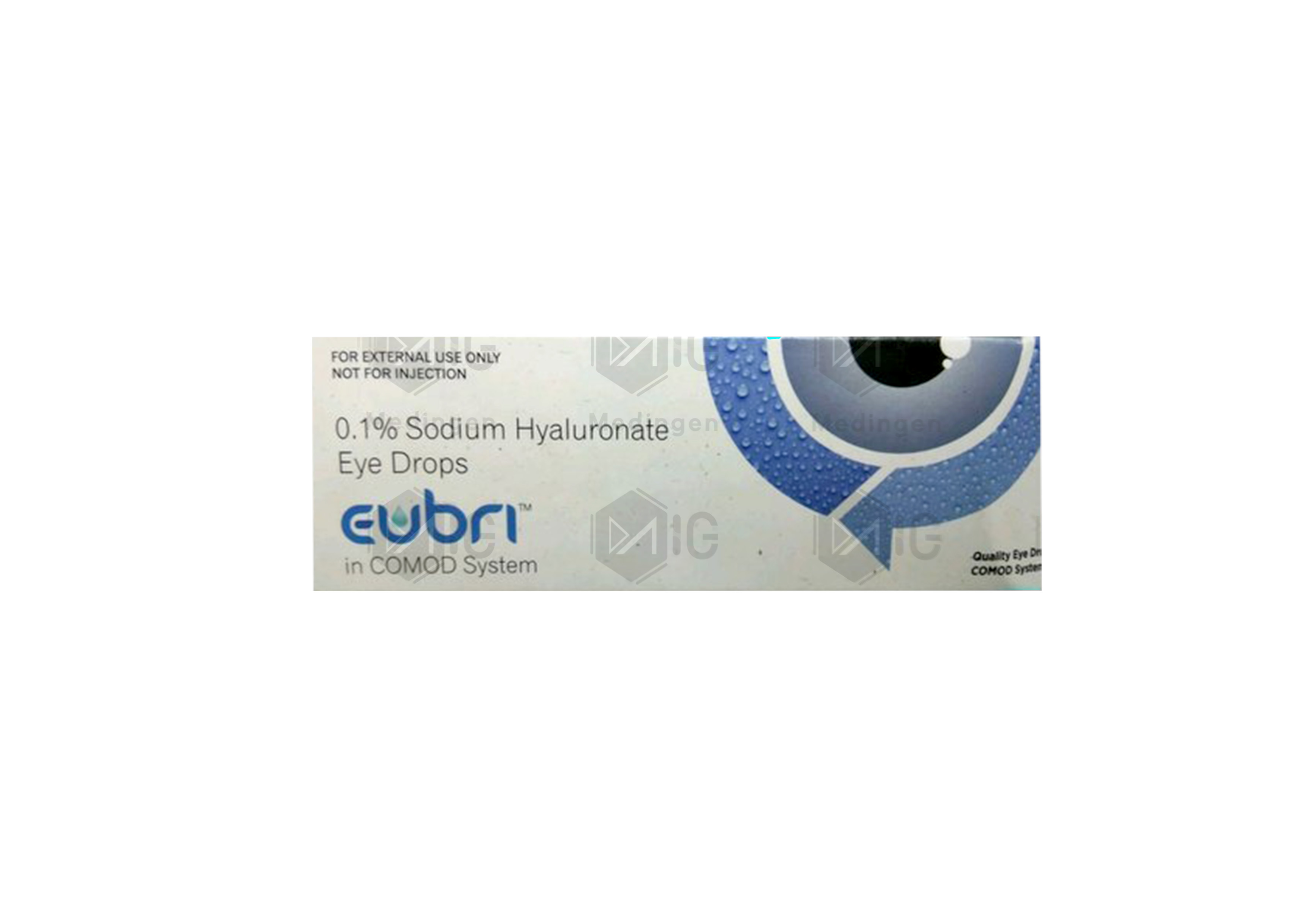 EUBRI EYE DROPS